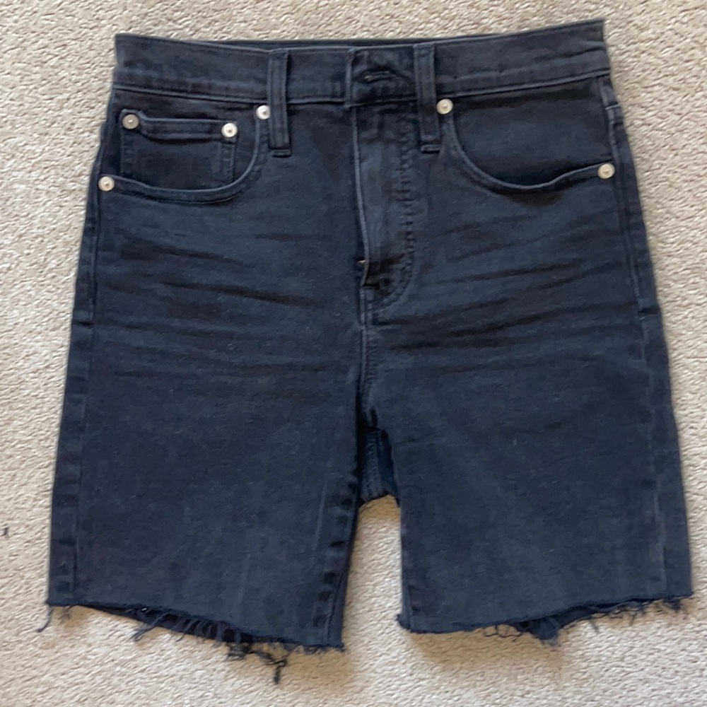 Madewell High Rise Mid Length Shorts